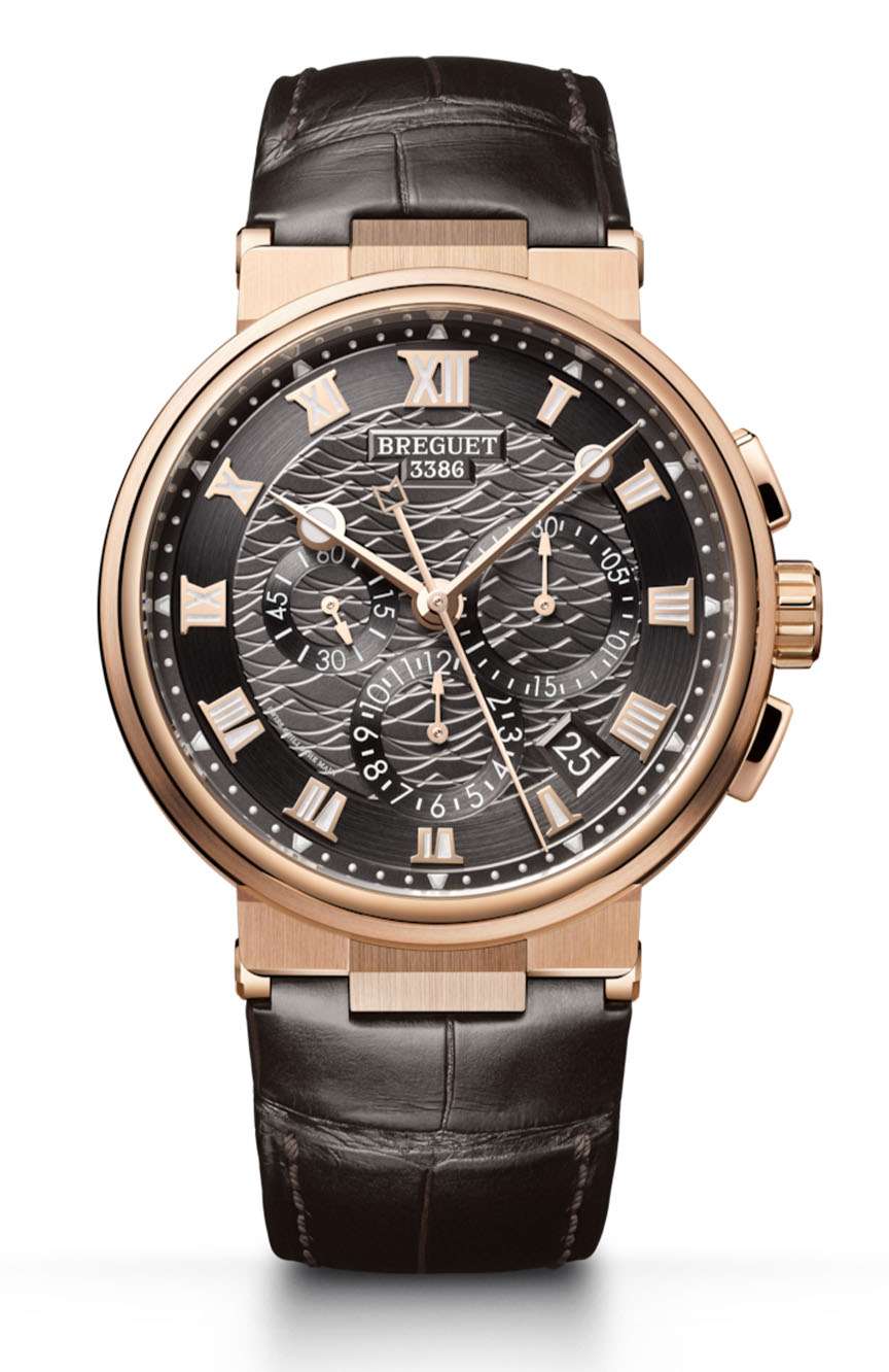 BREGUET MARINE CHRONOGRAPHE 5527
