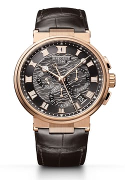 BREGUET MARINE CHRONOGRAPHE 5527