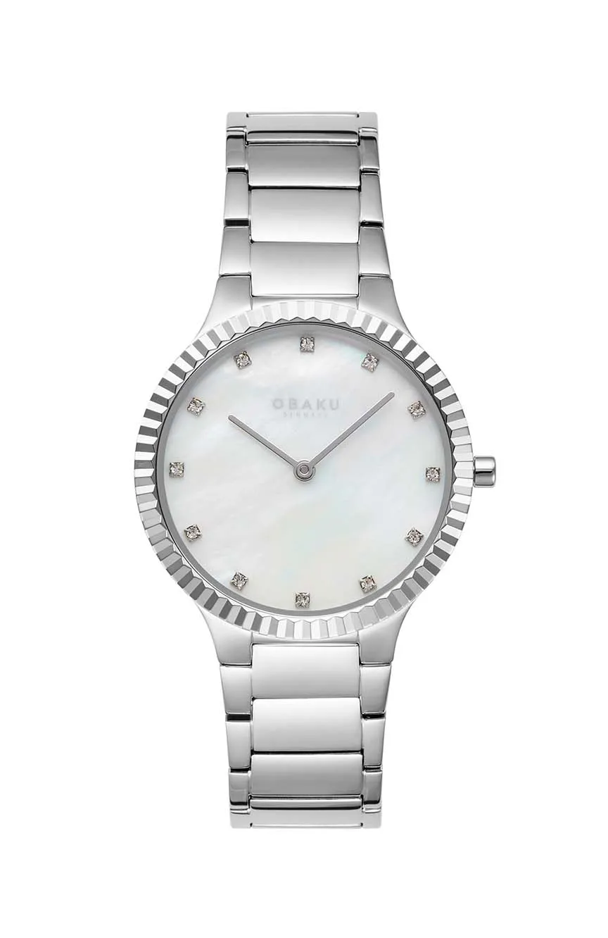 

Obaku | Women Quartz Stainless Steel Watch