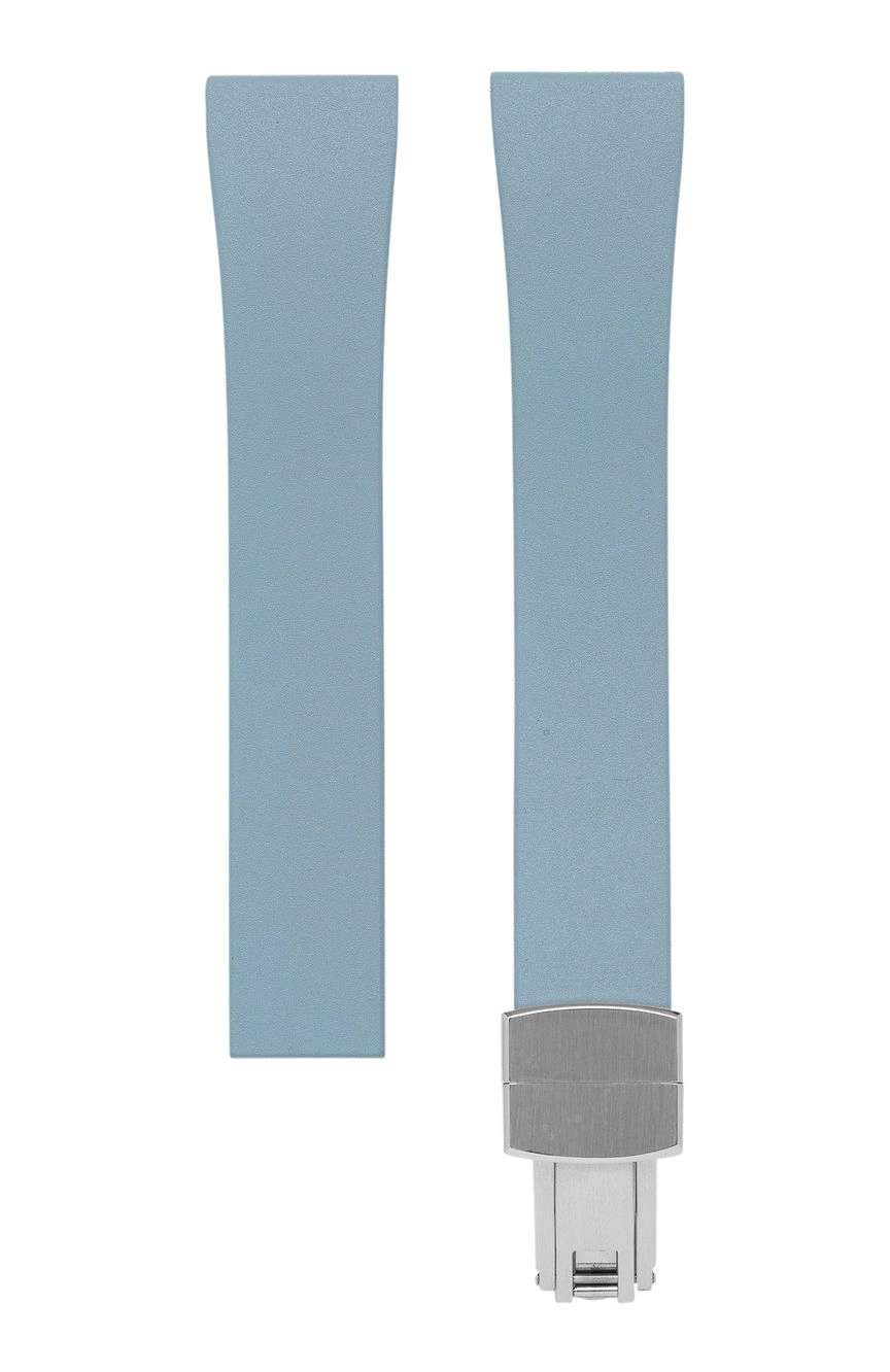 ديلوجز سوار مطاطي باللون الأزرق الفاتح