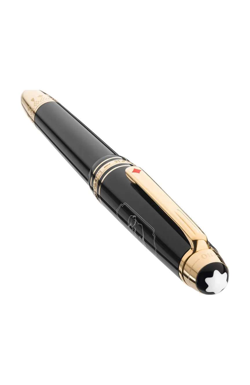 Montblanc Meisterstuck Around the World in 80 Days Classique Fountain Pen