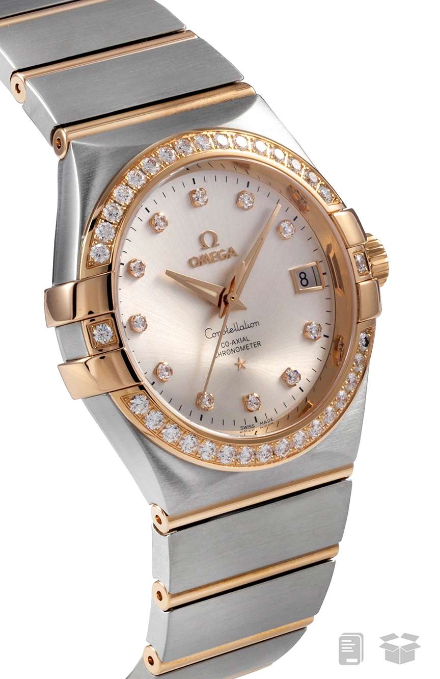 OMEGA RELOVED CONSTELLATION