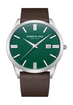 Kenneth Cole Kenneth Cole Men Fashion Leather Quartz KCWGB2233605