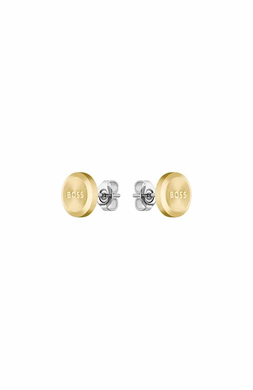 

Hugo Boss | Hugo Boss Mens Stainless Steel Earrings 1580478