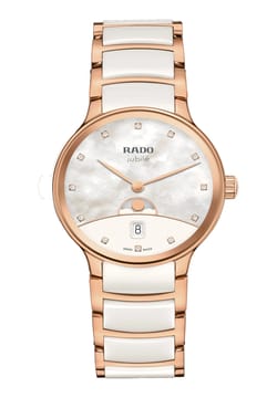 Rado R30232922 M Watch Centrix Moon whi J MOP
