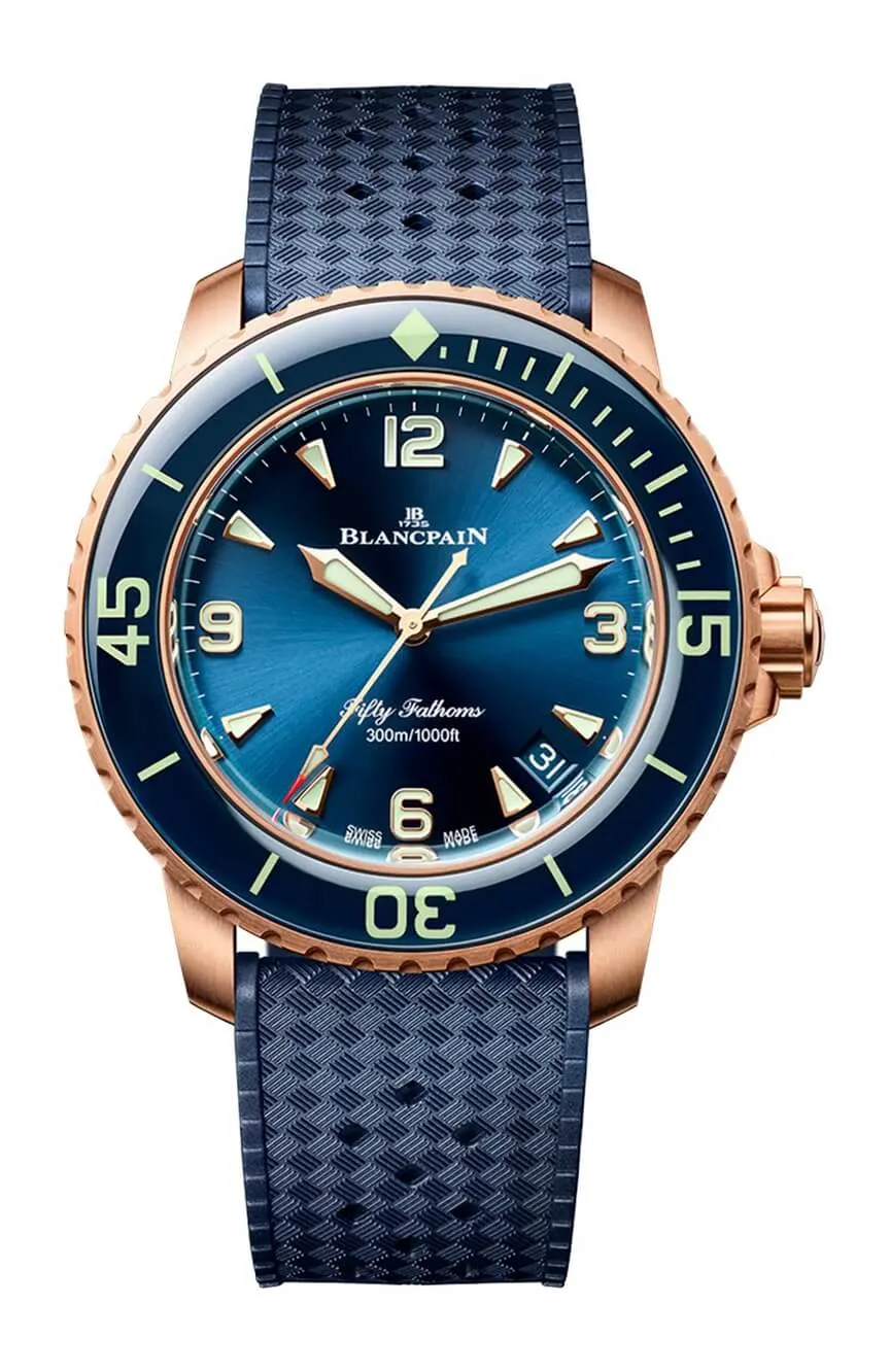 

Blancpain | Fifty Fathoms Automatique