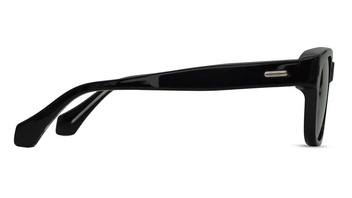 Cartier Men Rectangle Black Sunglass RivoliShop