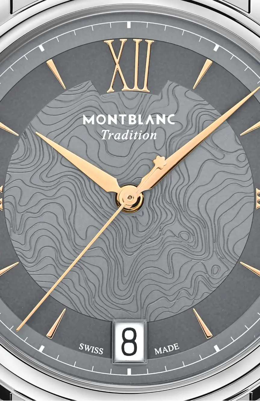 Montblanc Tradition Automatic Date 32 mm