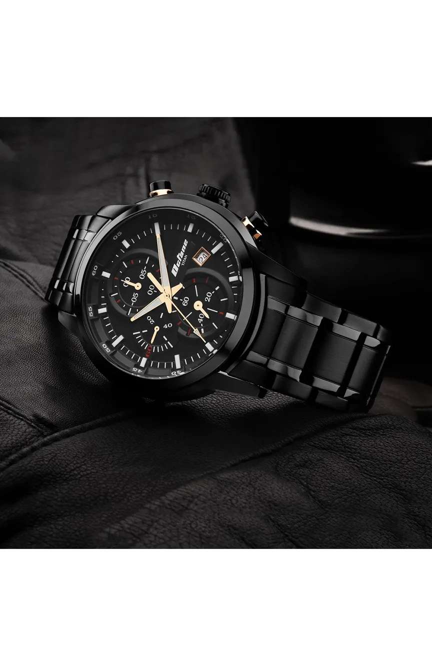 تيتان ساعة اليد أوكتان