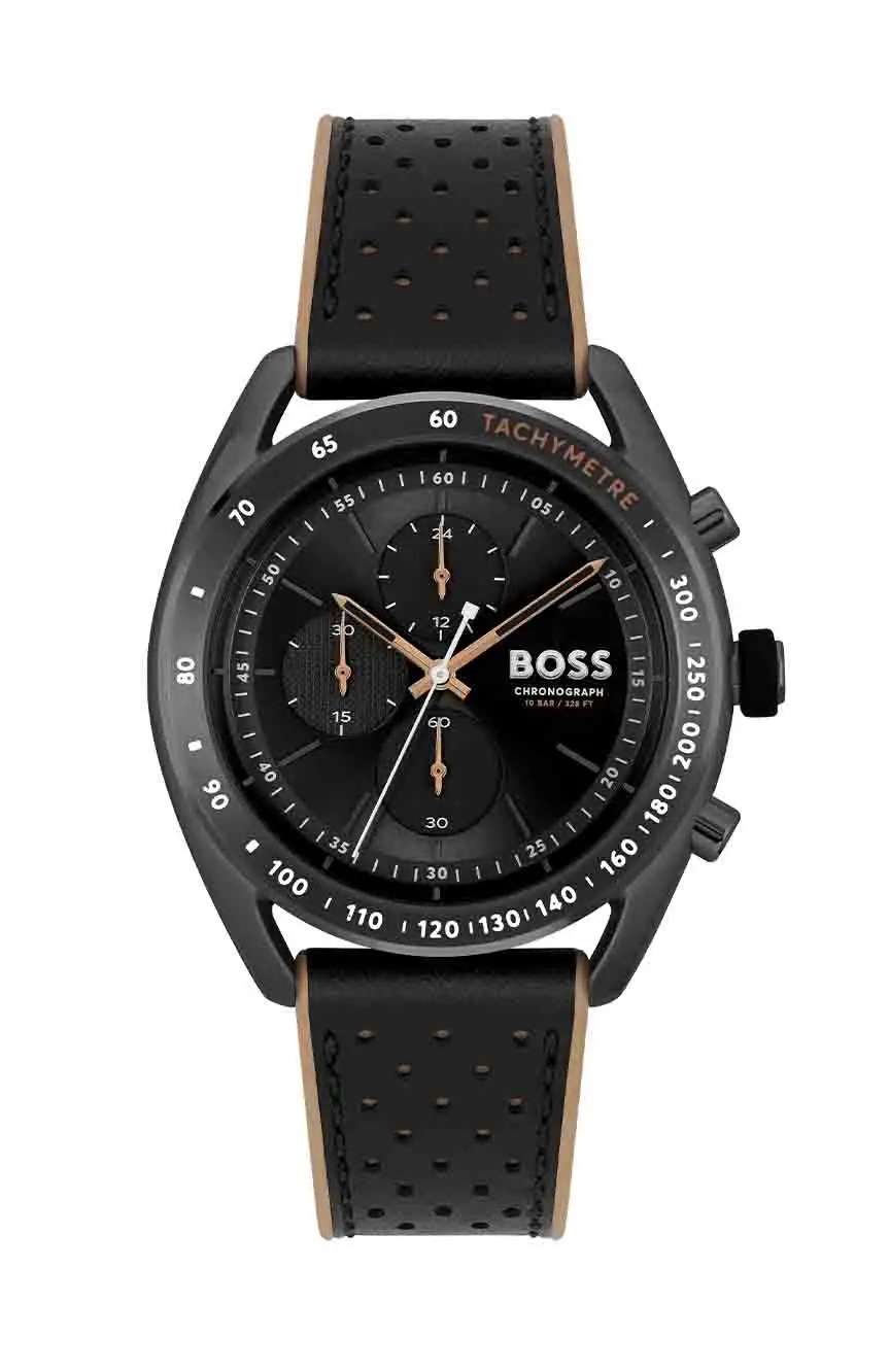 Hugo Boss Hugo Boss Mens Quartz Silicone