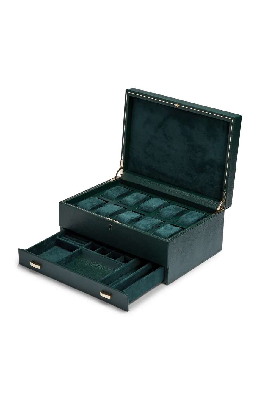 وولف علبة بريتيش ريسنج لـ 10 ساعات مع درج