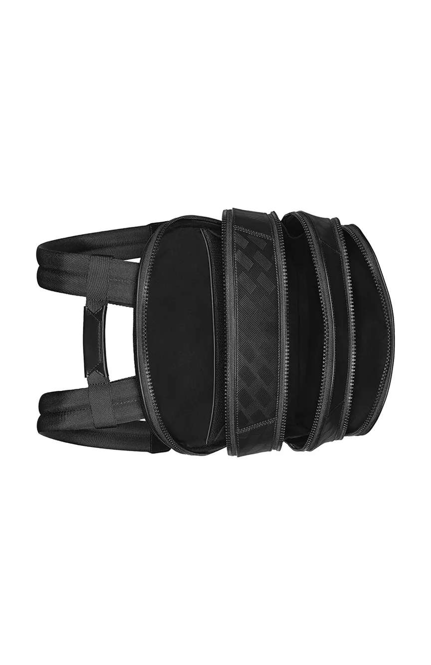 Montblanc Medium Backpack With 3 Compartments In Extreme Leather