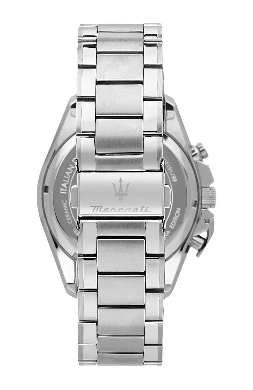 MASERATI Men Analog Steel Watch