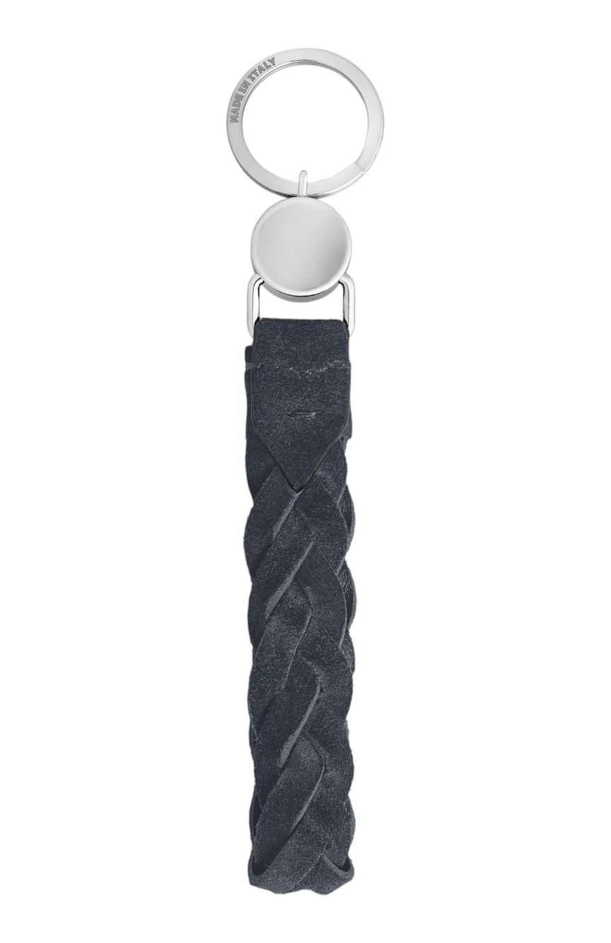 Montblanc Loop Key Holder in Suede Leather