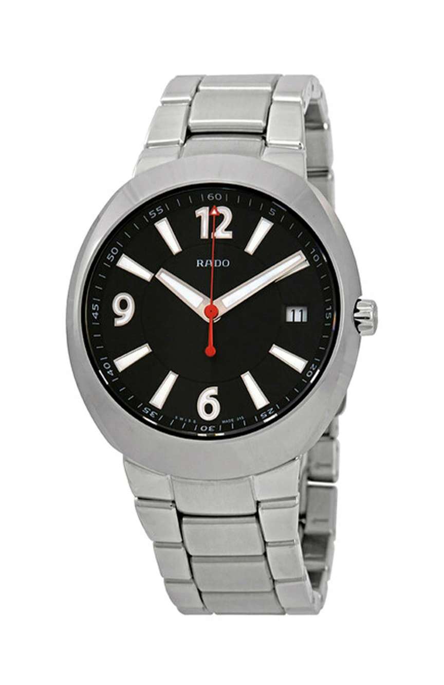 Rado D-STAR Gents Quartz Steel Black Dial