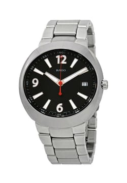 Rado D-STAR Gents Quartz Steel Black Dial