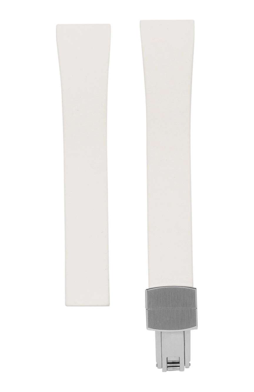Delugs Rubber - White Pilot Rubber CTS Strap