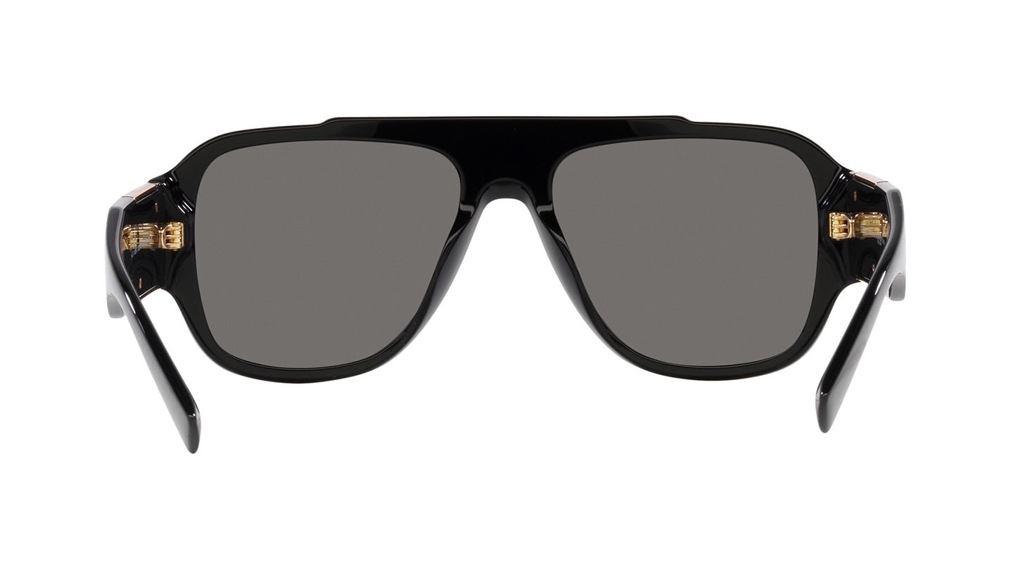 Versace Men Pillow Black Sunglass | RivoliShop.com