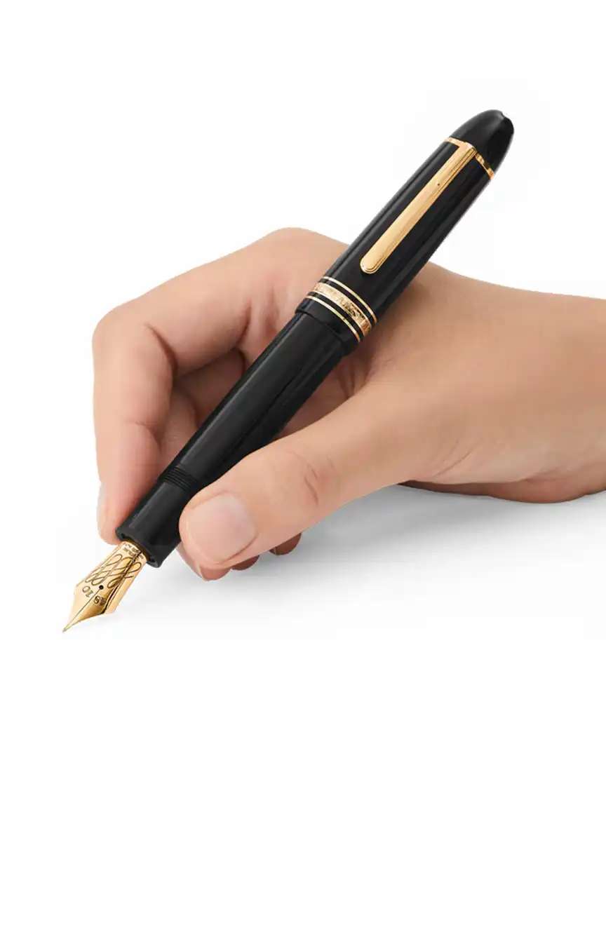 Montblanc Meisterstuck 149 Calligraphy Curved Nib