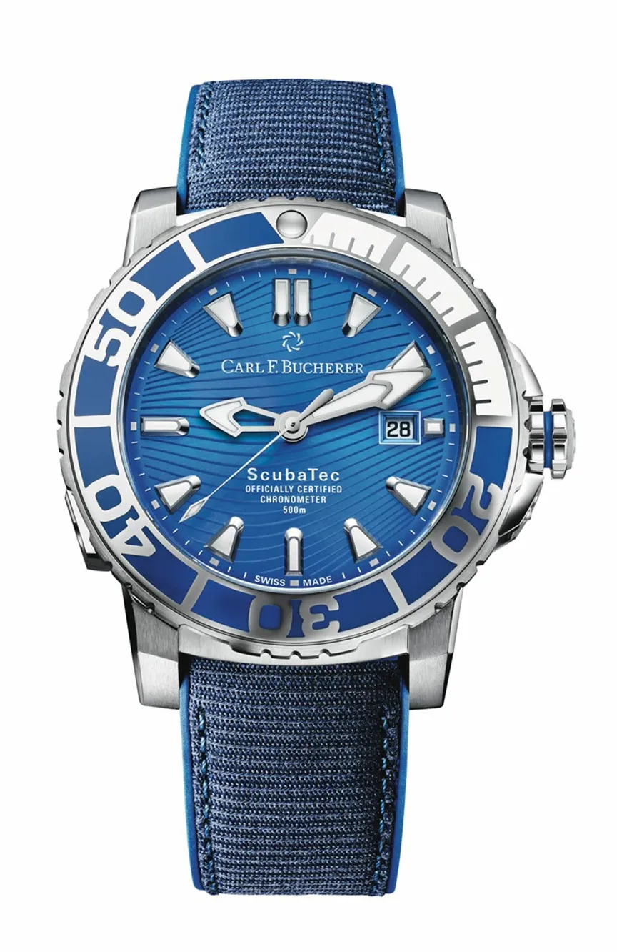 

Carl F Bucherer | PATRAVI SCUBATEC MALDIVES