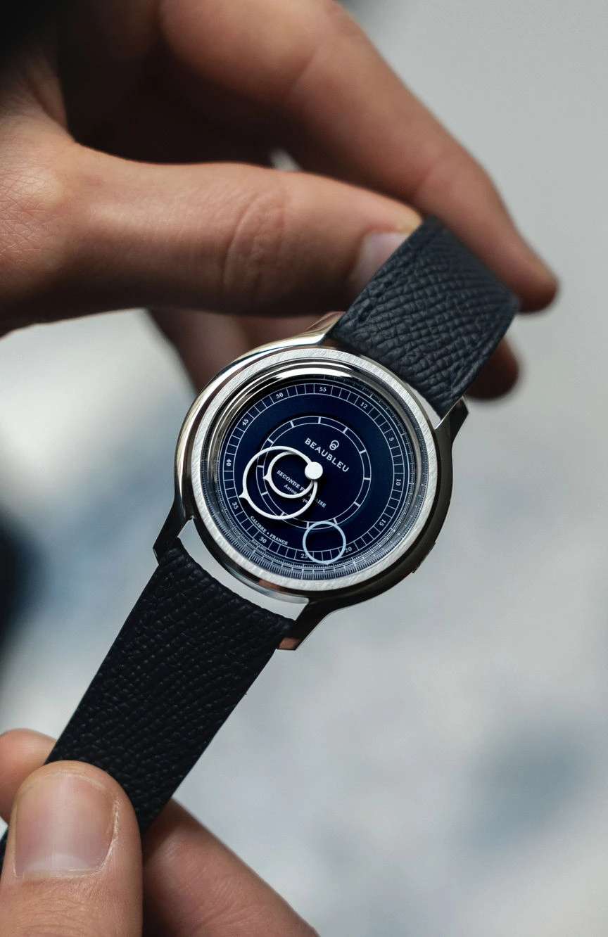 بوبلو سكند فرانسيس 19.24 لون أزرق سماوي