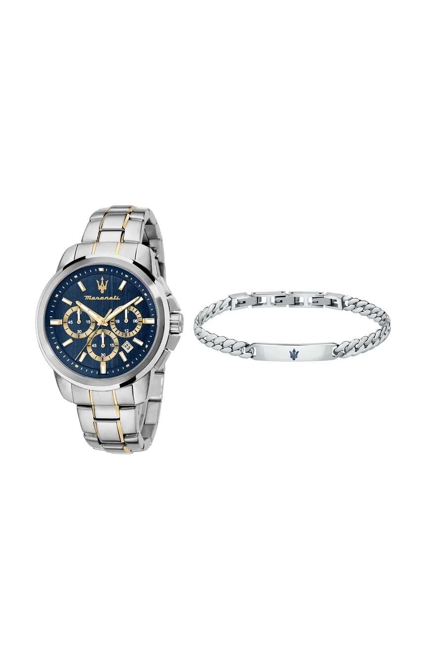 MASERATI Men Analog Steel Watch