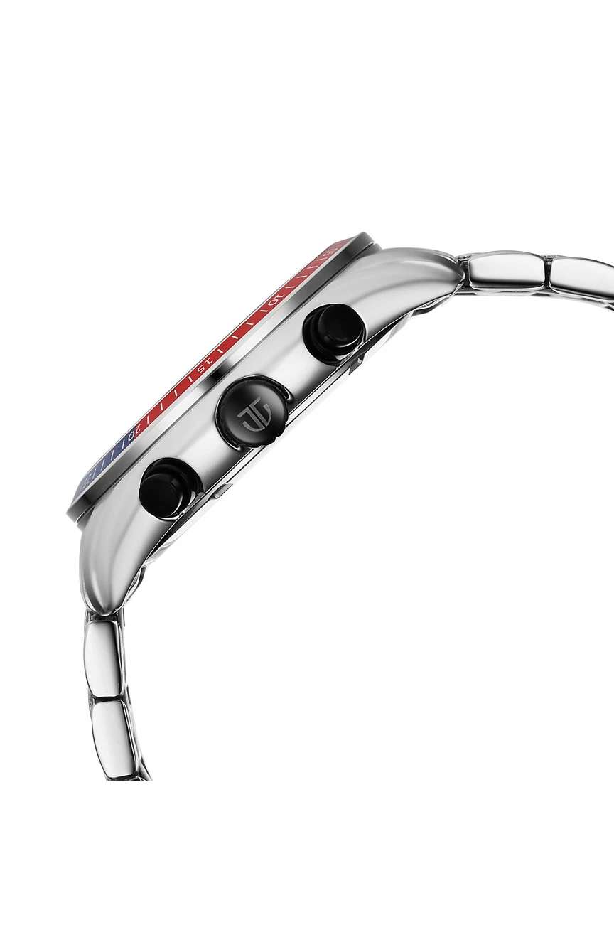 Titan Octane Sports Fashion Chronograph Steel Strap Watch For Men