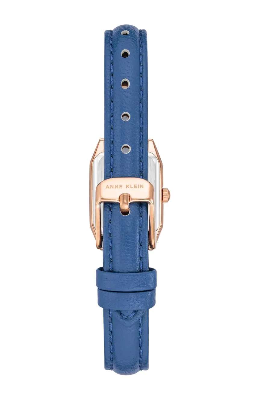 Anne Klein Women Analog Leather Watch