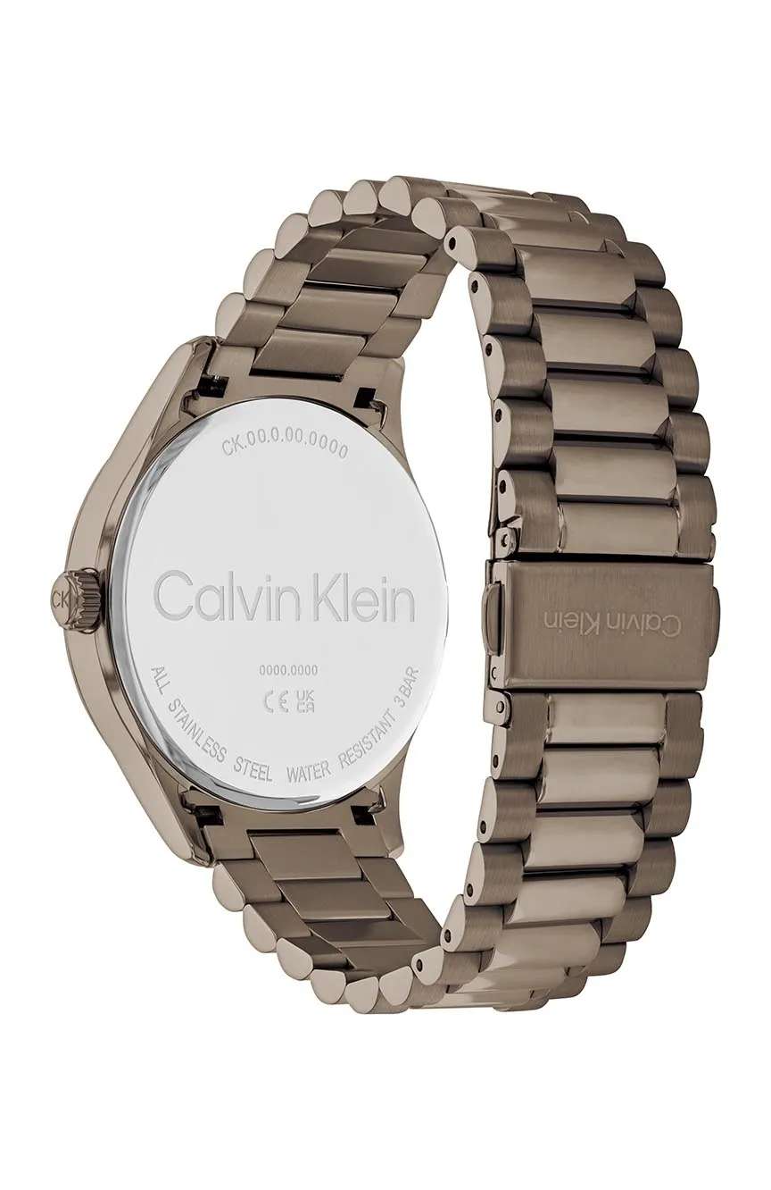Calvin Klein CALVIN KLEIN UNISEX QUARTZ STAINLESS STEEL WATCH ...