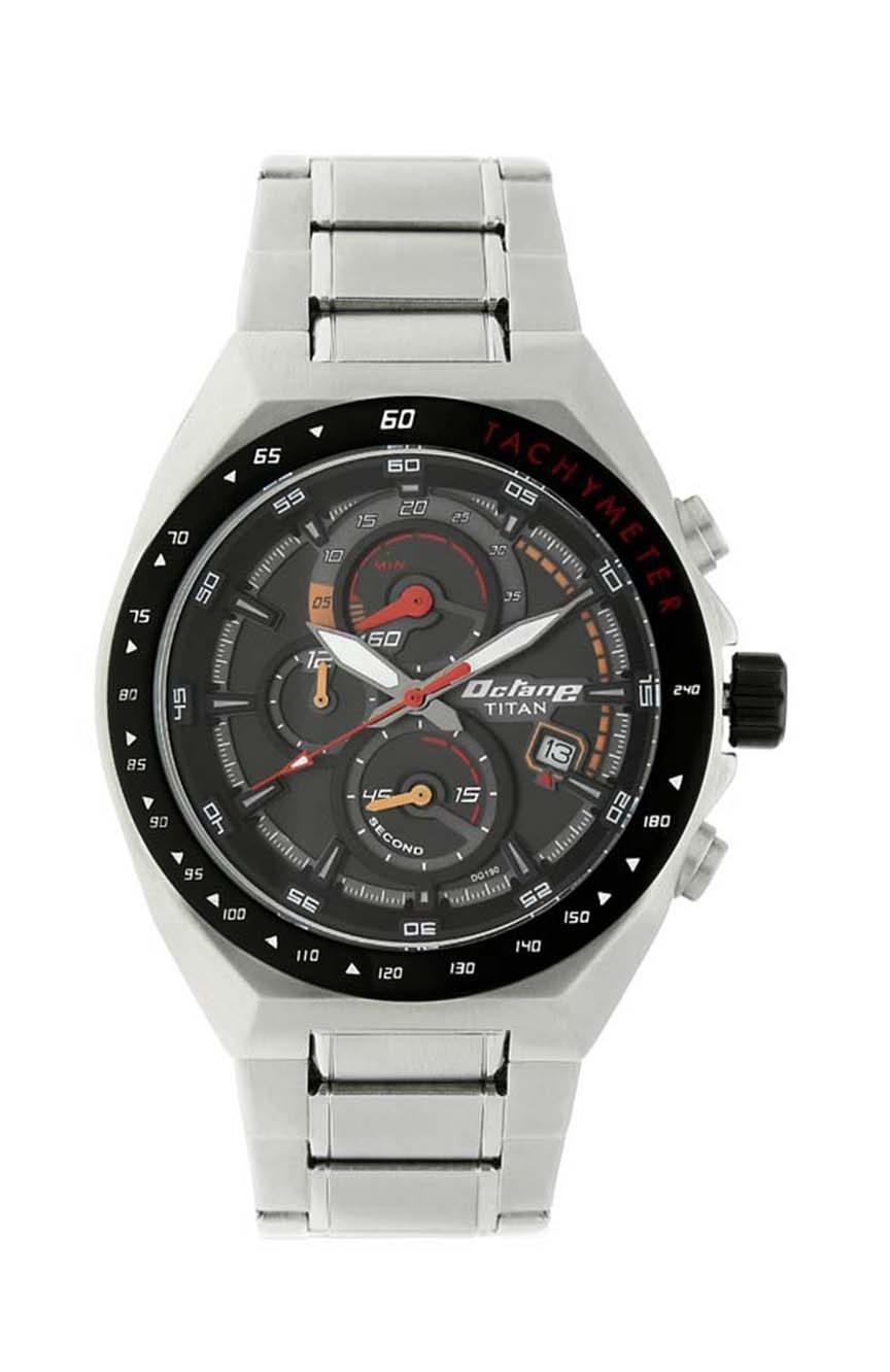 Titan octane watches discount black