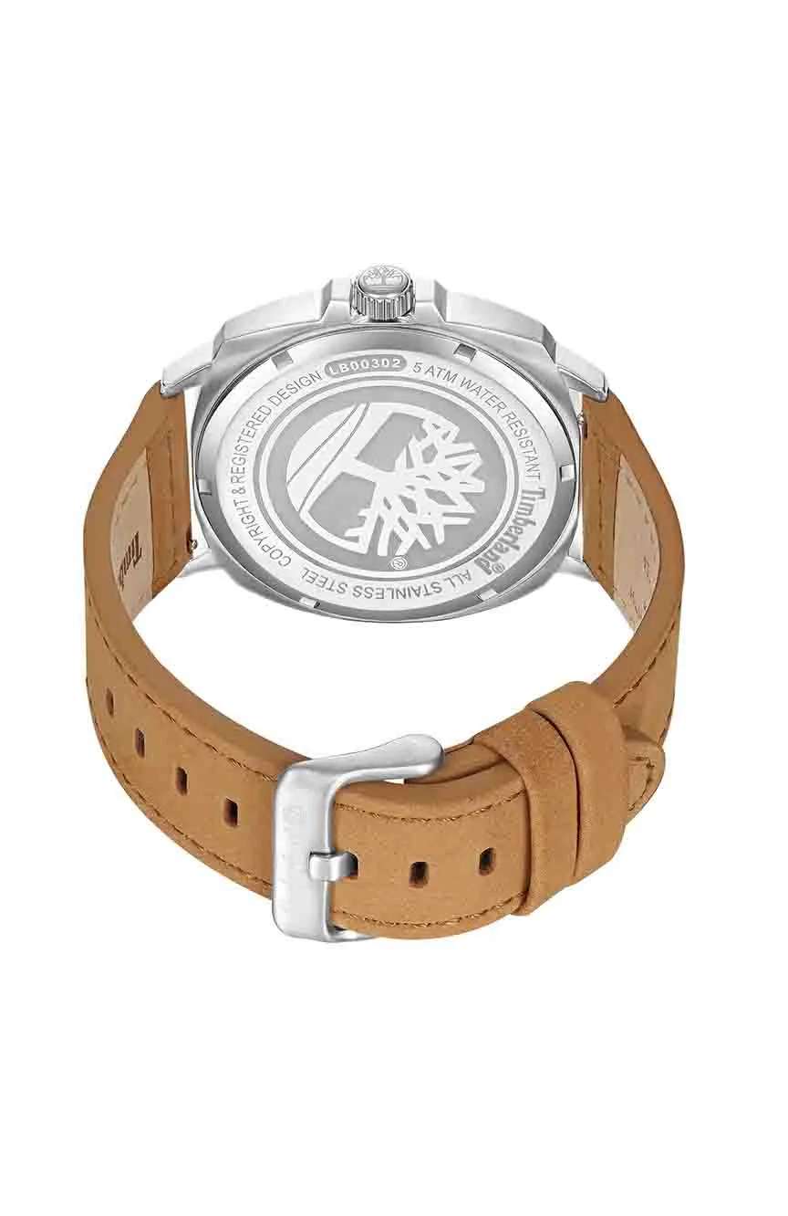 Timberland Men Quartz Leather Watch