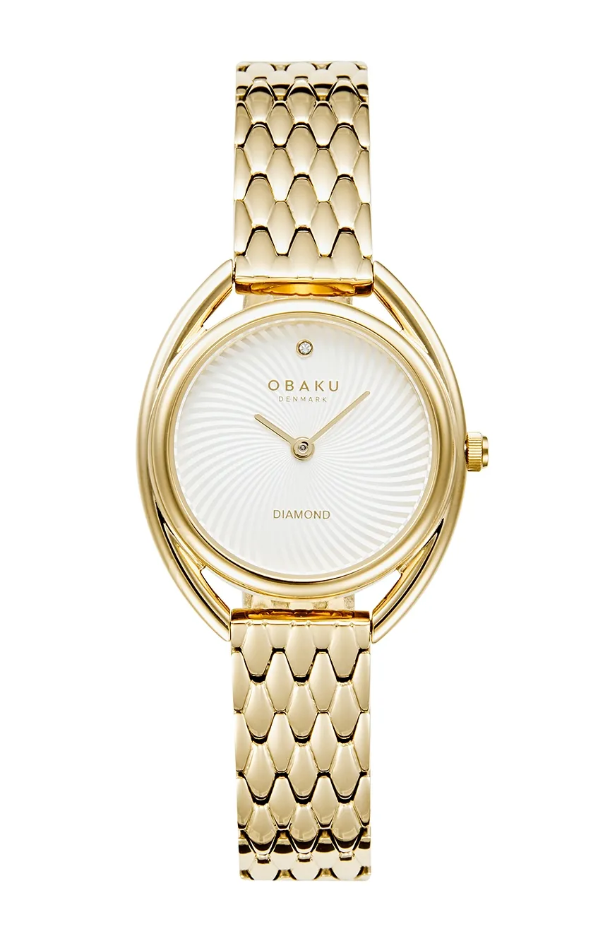 

Obaku | Women Analog Stainless Steel Watch