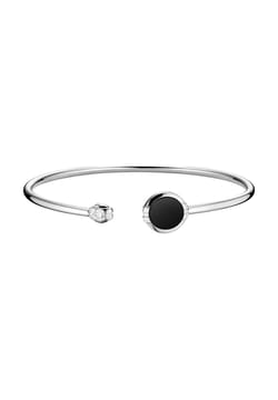 OMEGA Bracelet 18k white gold diamond onyx