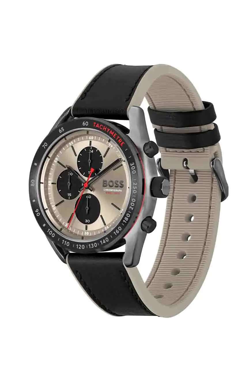 Hugo Boss Hugo Boss Mens Quartz Silicone