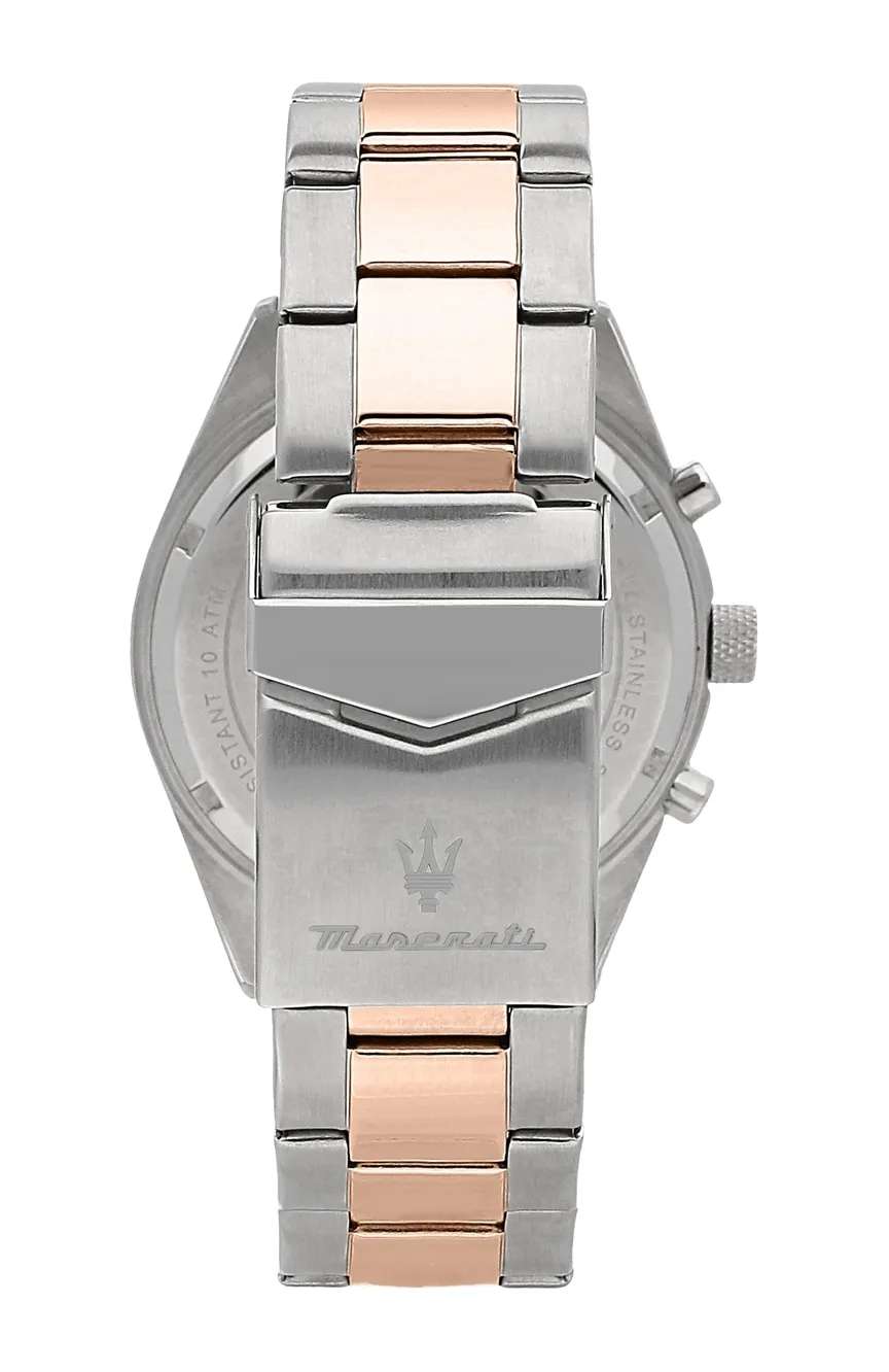 MASERATI Men Analog Steel Watch