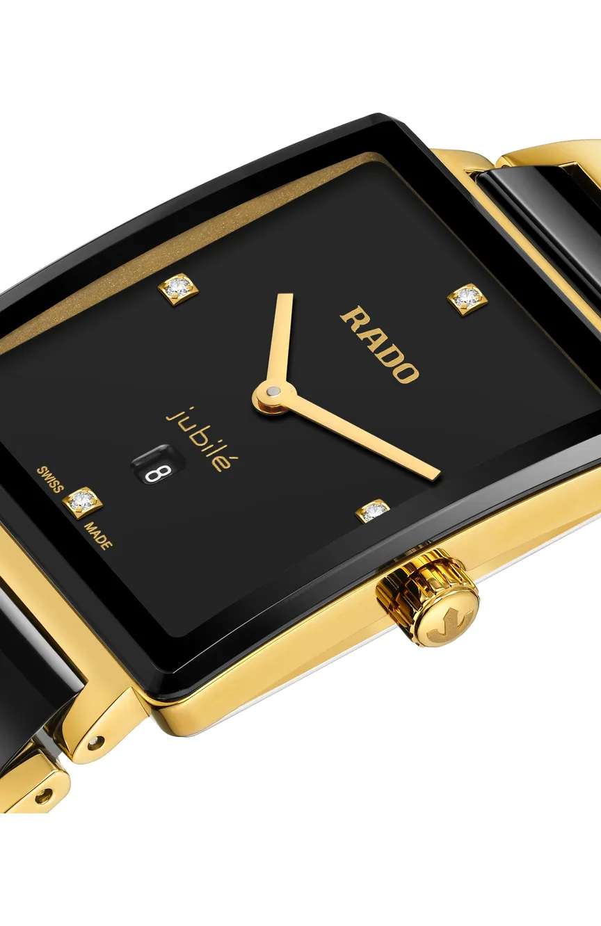 Rado Integral Diamonds