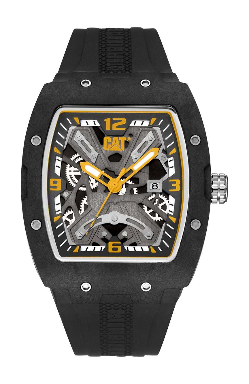 Cat SILICON ANALOG WATCH