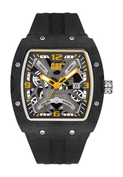 Cat SILICON ANALOG WATCH