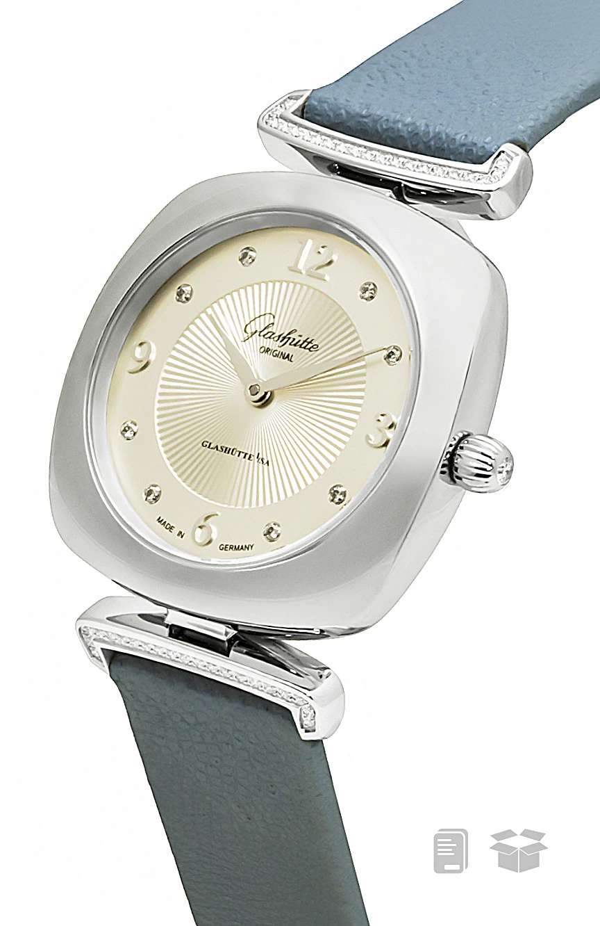 GLASHUTTE RELOVED LADIES PAVONINA