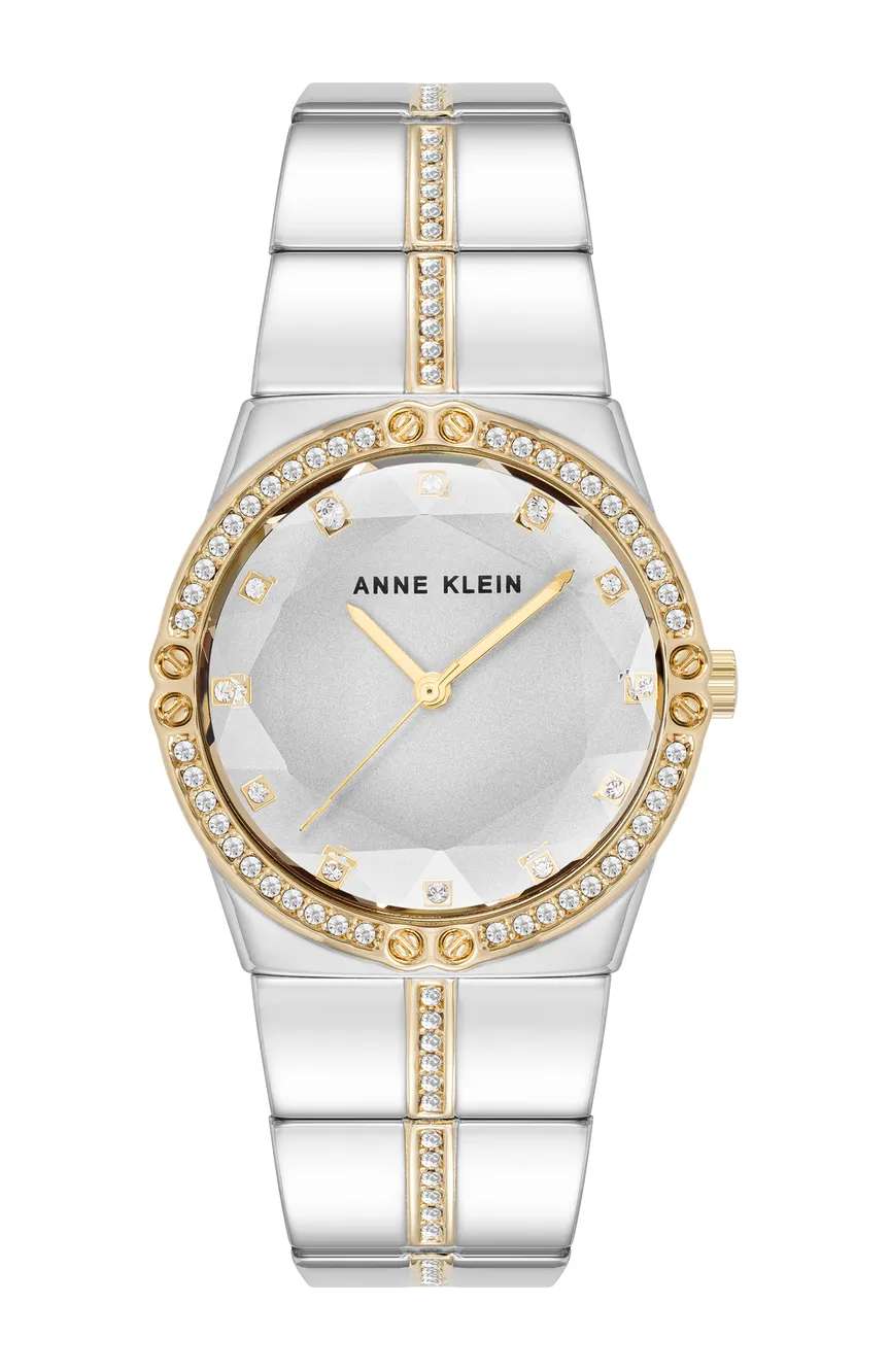 Anne Klein Women Analog Metal Watch