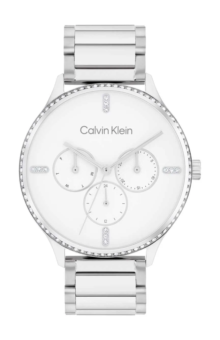 

Calvin Klein | women Calvin Klein Dress Womens Stainless Steel Quartz Watch 25200373