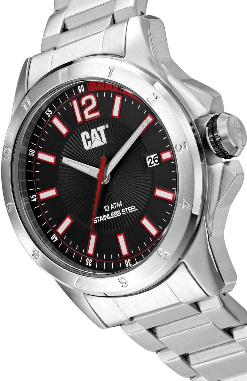 Cat Men's Quartz Stainless steel Watch