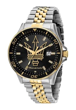 MASERATI Men Steel Quartz Watch