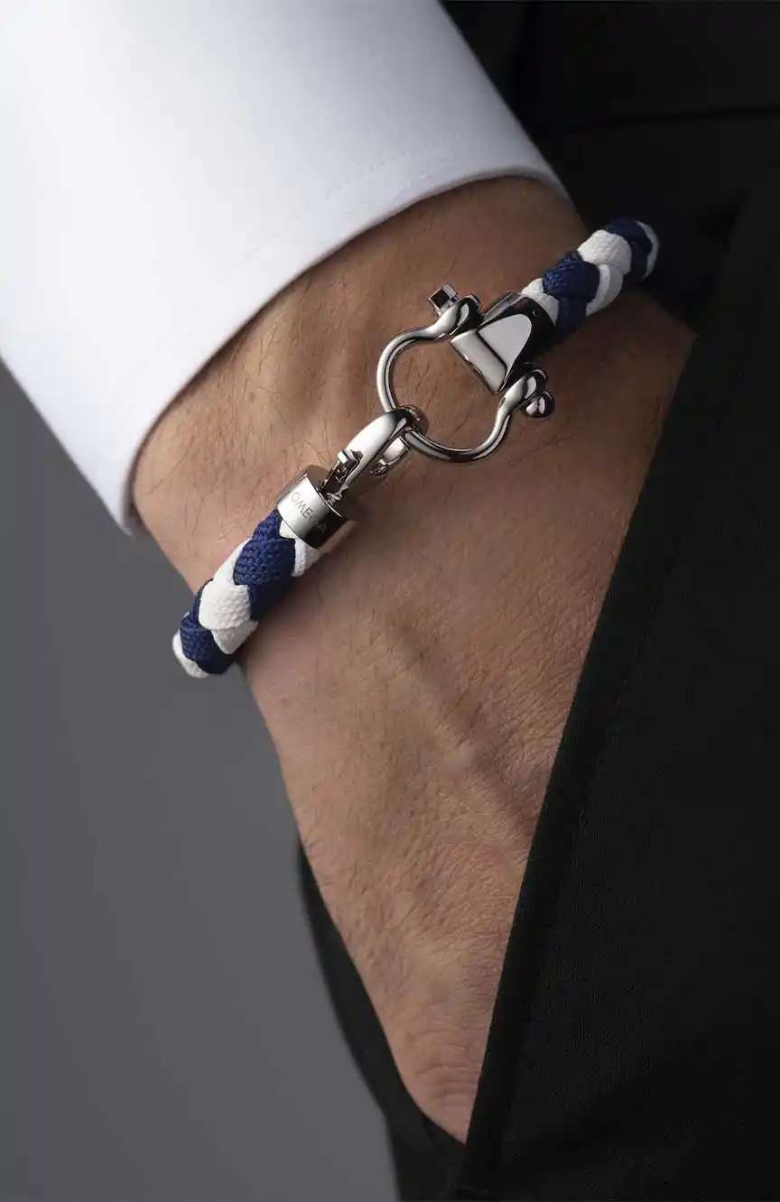 OMEGA BRACELET NYLON STAINLESS STEEL
