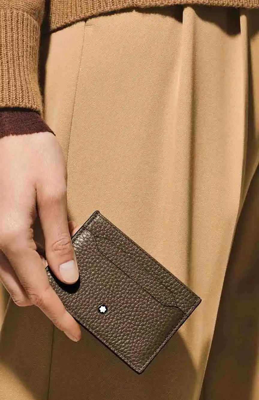 Montblanc Grain card holder 5cc