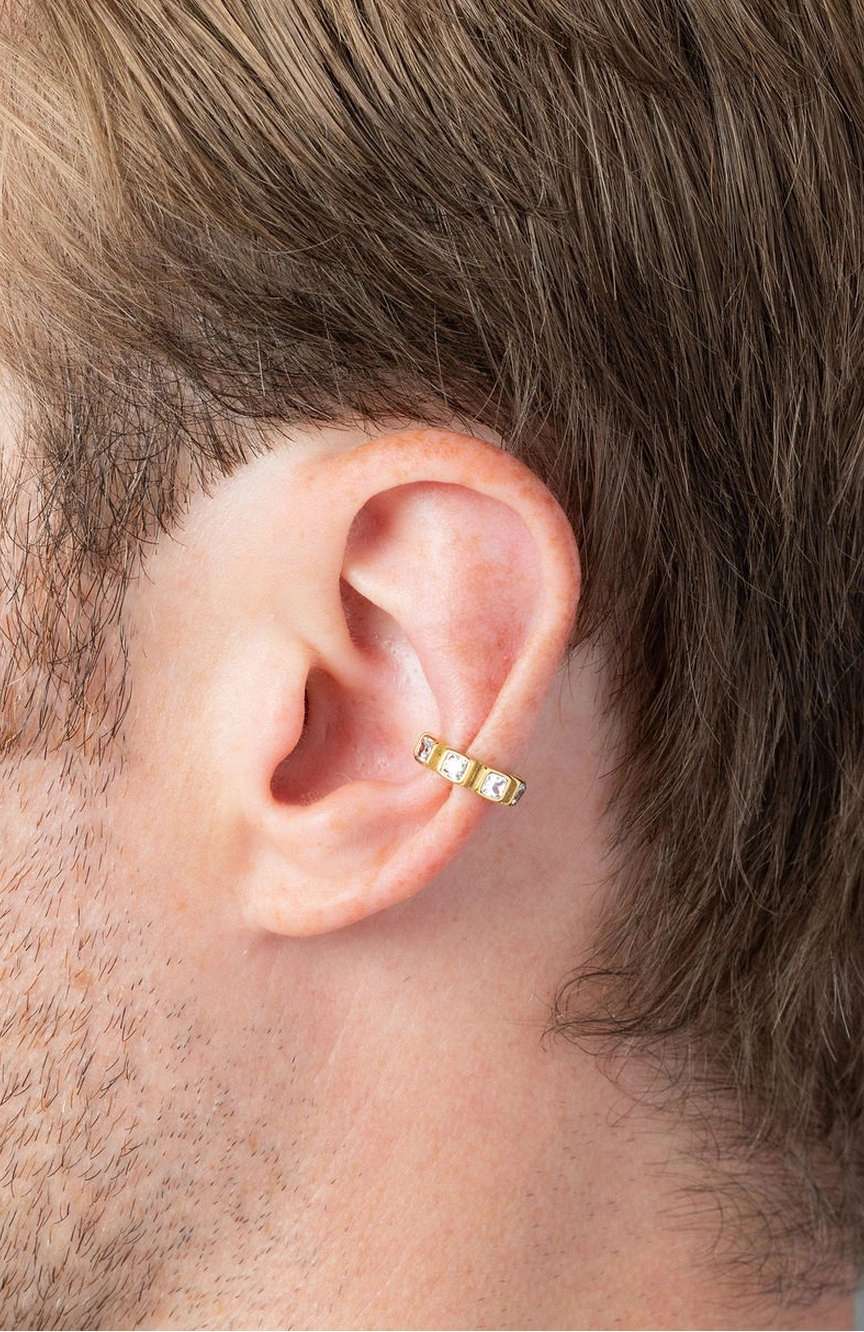 يباريس Loki Gold Earcuff