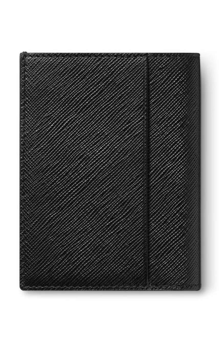Montblanc Sartorial Mini Wallet 4CC Black