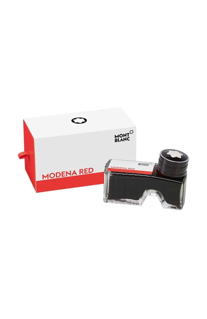 Montblanc Ink Bottle Modena Red 60Ml