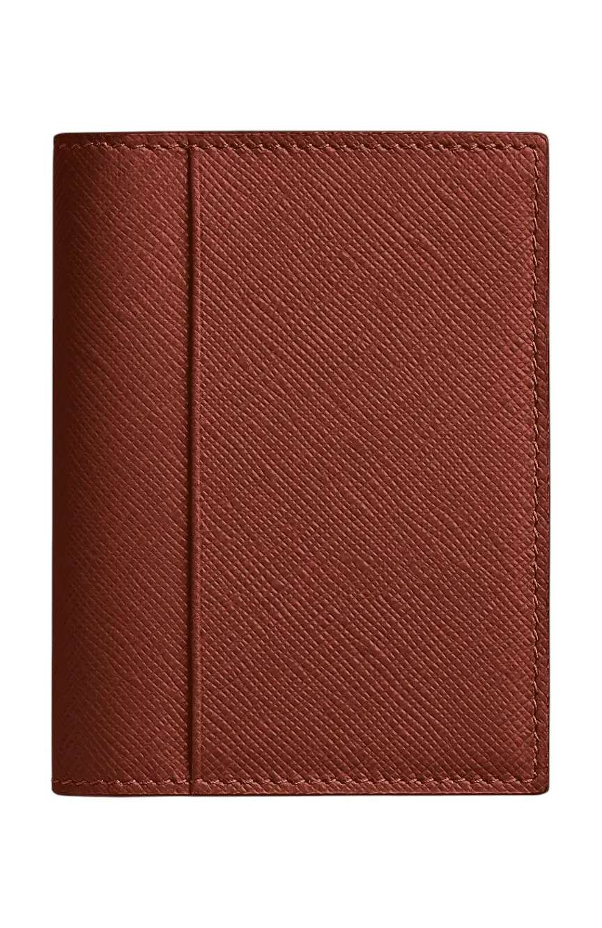 Montblanc Card Holder 4cc in Sartorial Leather