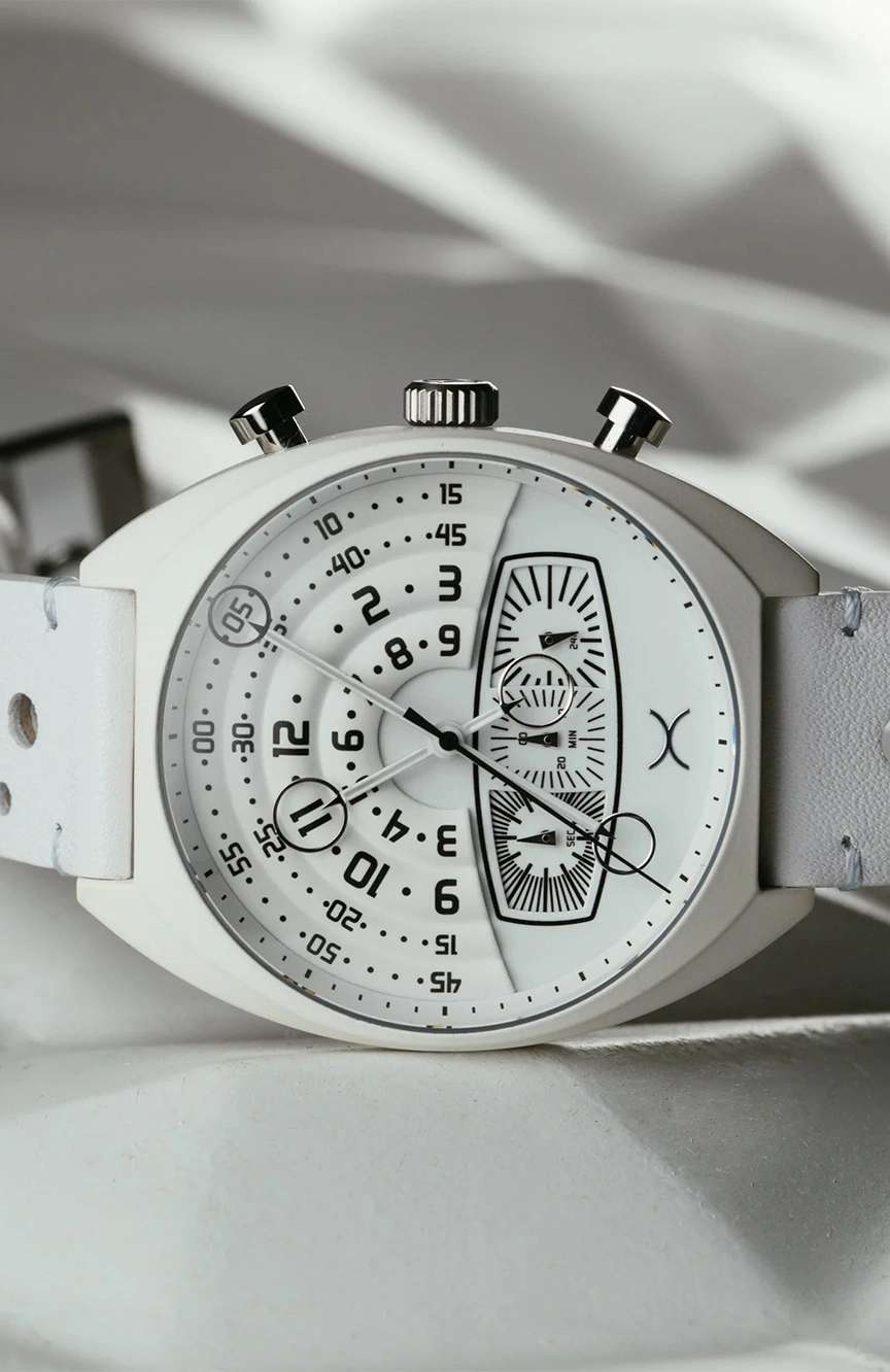زيريك Halograph III Chrono Whiteout